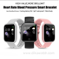 I5 Heart Rate Blood Pressure Monitor Bluetooth Smartwatch